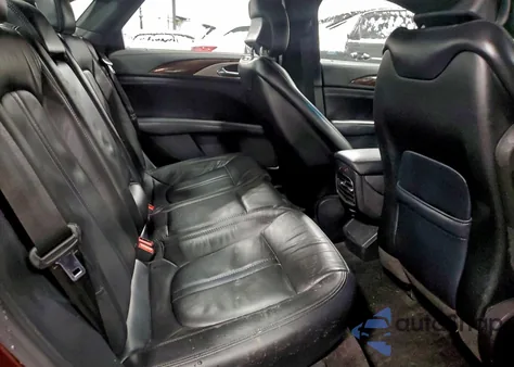 2017 Lincoln Mkz Hybrid Reserve z USA, uszkodzony, nr VIN 3LN6L5MU3HR665008